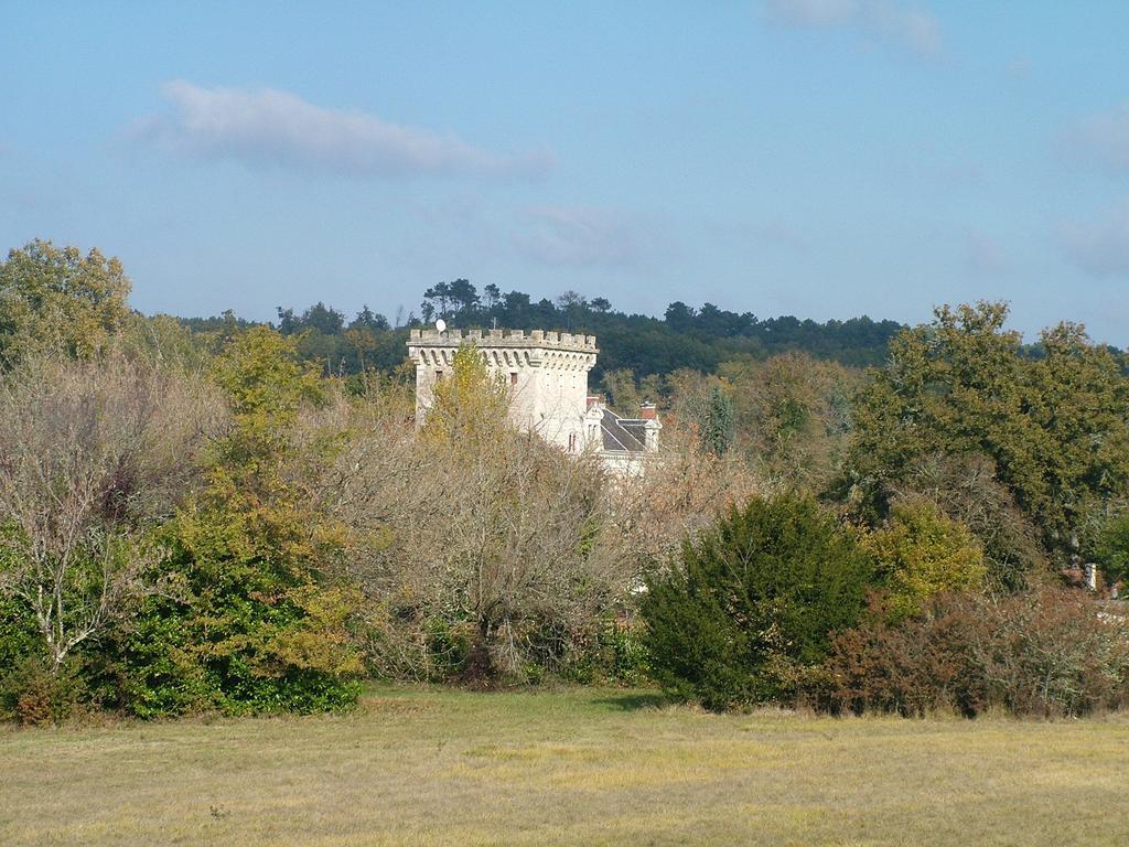 Chateau D'Hordosse Andiran Экстерьер фото